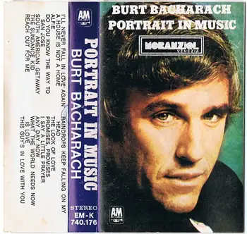 

Burt Bacharach - Portrait in Music. Cassette