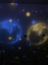 Led-Lamp Projector Planet Night-Light Rotate Earth-Universe Starry Sky Christmas-Gift