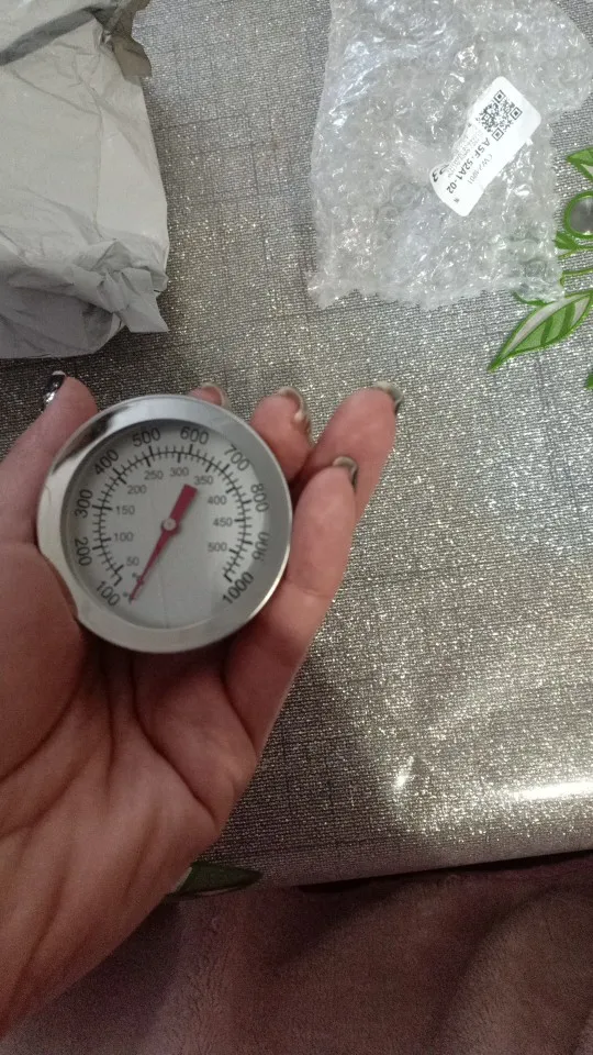 Circle Multimedia Kitchen Metal Meat Thermometer photo review