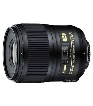 

NIKON 60MM f/2.8G ED AF-S MICRO NIKKOR