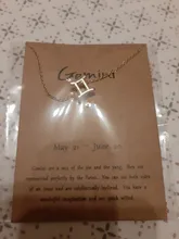 12 collares con signo del zodiaco para mujer, colgante de constelaciones, cadenas de oro, Gargantilla, joyería de moda