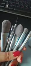 Concealer Makeup-Brushes-Set Foundation-Powder Blush Eyelash Eye-Shadow Soft Travel Mini