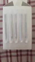 100 unids/lote desechables Piercing agujas Mixte 12G 14G 18G 20G Jetable Piercing agujas pour oído, nariz Nombril Mamelon
