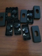 Lámpara de mesa con encendido/apagado en línea, Cable de luz de escritorio, interruptores de Cable, accesorios eléctricos, color negro, clásico, 5 unids/lote