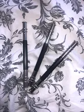 1/3/ 5/10 piezas lápiz extensiones de metal de doble cabeza dibujo lápiz extensión de 13cm sostenedor de la pluma de acero inoxidable caja de lápiz