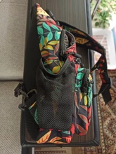 Mochila pequeña con personalidad para mujer, bolsa de hombro doble, moda para adolescentes, novedad