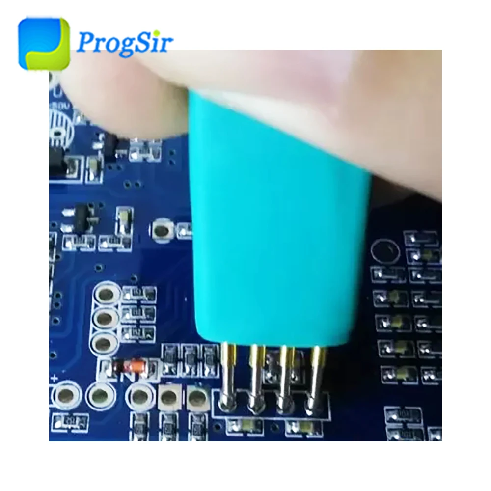 2,54 мм 4PIN STM8SSTM32F STC AVR IC программатор PIN с пружиной