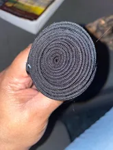 Mechones de cabello humano postizo liso brasileño, extensiones de cabello humano virgen sin procesar, Color Natural, hueso, 30 y 40 pulgadas