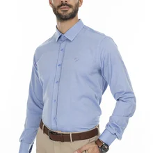 Сабри изготовленные на заказ с длинным рукавом, облегающая Мужская рубашка с длинным рукавом рубашка 5431624