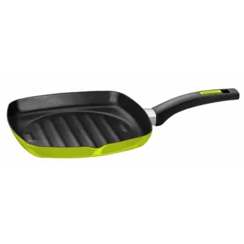 

GRILL IRON 27X27CM STRIPED C/M TO/ESM SEE LIME MONIX