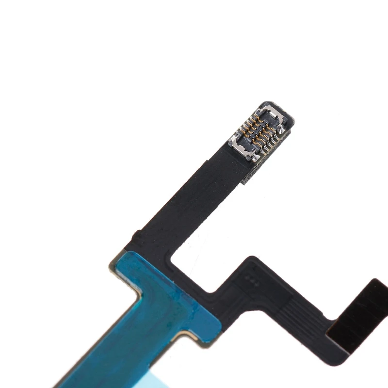100 test Original For iPhone 5 Power Switch On Off Mute Volume Button Connector Ribbon Flex 4