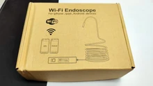 Cámara endoscópica inalámbrica, boroscopio HD de 2,0 MP, Cable de serpiente rígido para IOS, iPhone, Android, Samsung, Smartphone, tableta y PC