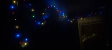 Rope-Tube Garland String-Lights Yard-Decoration Christmas Solar-Powered Garden Outdoor