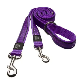 

Leash stop dog rogz fancy dress m-16mm 1,8 m purple