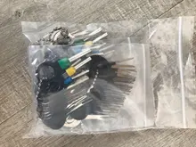 76/70/59/41/3 Uds Herramienta de extracción de Terminal de coche Puller Auto conjunto conductor Kit de herramienta para reparación automotriz Stylus de Pin de crimpado Extractor