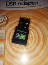 Wifi-Receiver Antenna Dongle Fi-Adapter Lan Wifi 5ghz 600mbps AC USB