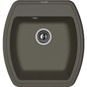 

Kitchen sink Florentina Nire 480 anthracite FSM (20.190. b0480.302)