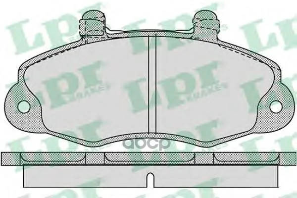 Колодки Тормозные Ford Transit R14" 91-00 Передние С Индикат.Износа Lpr 05p1059 Lpr арт. 05P1059