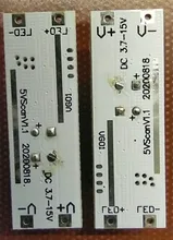 5V 12V 24V 4A regulable interruptor Sensor de mano atenuador de onda PIR interruptor para tira LED Interruptor táctil para la cocina luces LED para gabinetes