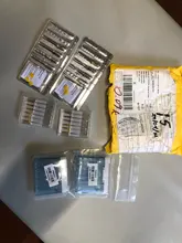 AZDENT-caja de esterilización de archivos dentales Endo, regla endoscópica, soporte de archivos de raíces, reutilizable y Autoclavable a 134 ℃