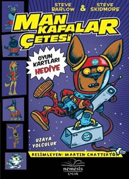 Mankafalar Gang-Uzaya Journey Steve Barlow Nemesis Book | Канцтовары для офиса и дома