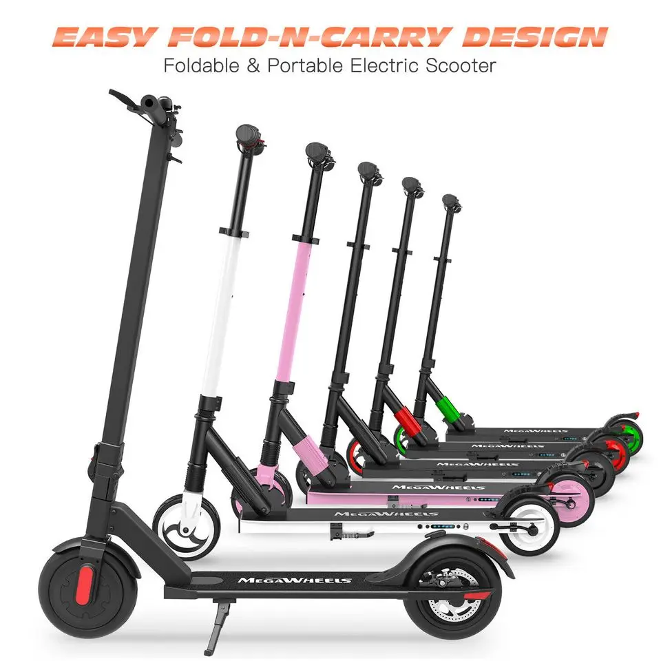Электрический скутер электрический Scooter-S1 megawheels