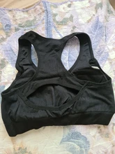 Sujetador deportivo Push Up para mujer, ropa interior de Yoga, camisetas deportivas para mujer, chaleco transpirable para correr, ropa de gimnasio bh