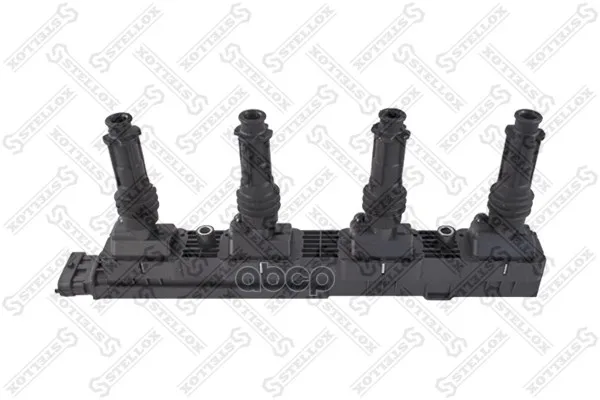 61-00076-Sx_катушка Зажигания! Opel Astra/Corsa 1.2 16v 98 Stellox 6100076sx Stellox арт. 6100076SX