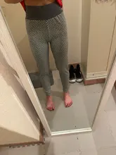 Mallas ajustadas de Fitness para mujer, Leggings de malla con realce, sin costuras, de cintura alta, transpirables, Sexy, para gimnasio y Yoga