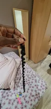 YxCheris sintético 18 pulgadas pasión Twist pelo rubio degradado de la onda de agua, trenza del pelo de trenzado de pelo de extensión