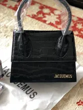 Square Bag Messenger-Bags Womens Handbag Crocodile-Pattern Shoulder Small Mini Fashion