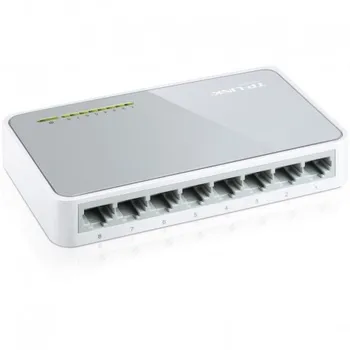 

SWITCH 8P 10/100 MINIDESKTOP UNMANAGED TP-LINK