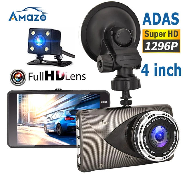 $US $31.06 Car DVR Dash Camera Car Cideo Surveillance Night Vision Camera HD 1080P Auto Video Recorder ADAS Sa