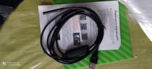 Cámara endoscópica flexible IP67, impermeable, cable flexible de 1 o 2 m, diámetro de 5.5 o 7 mm, boroscopio para inspección de instalaciones húmedas, para Android o PC portátil, 6 luces LED, ajustable