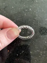 Huitan-Anillo de lujo para mujer, Micro pavé grande redondo/cuadrado/ovalado de CZ, joyería de boda, regalo de amor para esposa, alta calidad