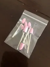 Brocas rotativas para manicura, corindón, elimina piel muerta, 7 Uds.