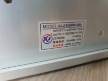 RD RUIDEN-módulo de fuente de alimentación reductor ajustable RD6018 RD6018W 60V WiFi USB DC, convertidor Buck y 800W 1000W AC a DC PSU