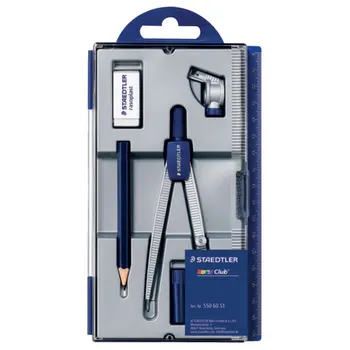 

Ready-made Staedtler Noris, 5 items, circular, adapter, Slate, K