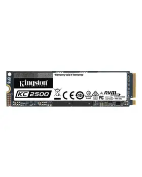 

KINGSTON KC250 solid disc 250GB - PCIE NVME GEN 3.0 - M.2 2280-read 3500 MB/S-write 1200 MB/S
