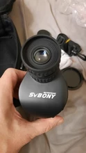 Monocular Telescope Porro-Prism SVBONY Travel Low-Night-Vision 10-30x50-Zoom Multi-Coated-Lens