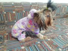 Soft Dog Pajams Fleece Dog Clothing For Dogs Jumpsuits Coat Warm Pet Dog Clothes For