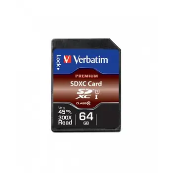 

Verbatim VB-SDXC10-64G