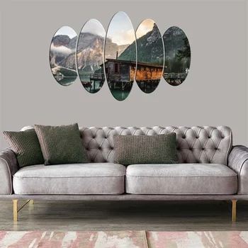 

Mountain View House 5 Piece Mdf Table