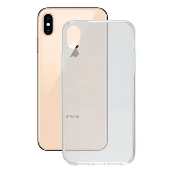 

2893 Max Contact Flex TPU transparent case for mobile phone Iphone Xs