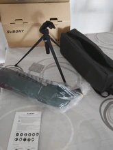 SVBONY 25-75x70mm Telescopio Terrestre SV28 telescopio Zoom continuo BK7 prisma MC lente impermeable de caza Monocular catalejo + trípode F9308B para caza, tiro, tiro con arco, observación de aves