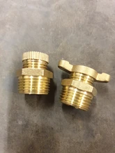 Brass Drain-Valve 1/4 for Air-Compressor-Tank-Replacement-Part Long-Service-Life 3/8