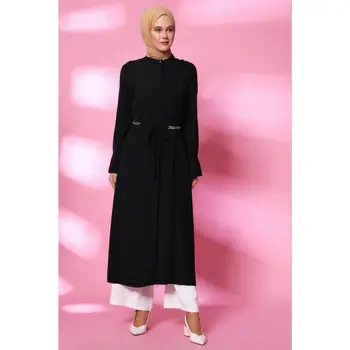 

Armine Belt Detail Tunic Black 20 Y4405