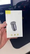 Baseus-cargador de coche QC 4,0 QC 3,0 de 30W, dispositivo de carga rápida para Xiaomi, Huawei, supercarga SCP, Samsung AFC PD, IP, USB C, cargador de teléfono