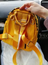 Mochila informal multifunción con letras para mujer, morral de viaje multibolsillo, bolso escolar para adolescentes, bandoleras pequeñas