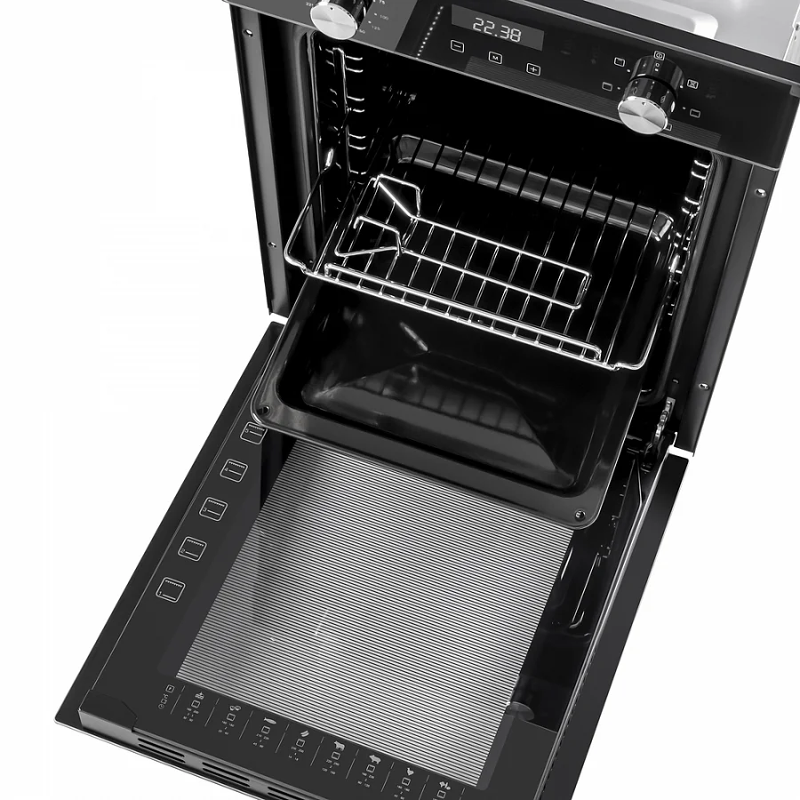 Компактный духовой шкаф MAUNFELD EOEM516B